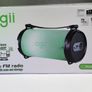 Cigii BoomBox With RGB Lights Image 5