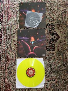 Freddie Gibbs: soul sold separately  LP Yellow Transparent Flexi-disc, 7" Limited Edition