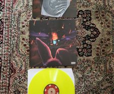 Freddie Gibbs: soul sold separately  LP Yellow Transparent Flexi-disc, 7" Limited Edition