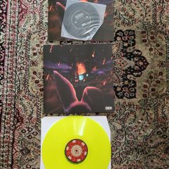Freddie Gibbs: soul sold separately  LP Yellow Transparent Flexi-disc, 7" Limited Edition