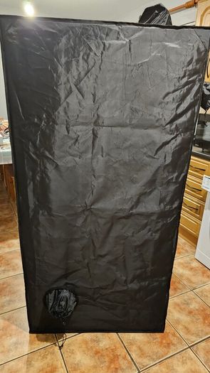Mars Hydro TS-1000 Grow Light with Tech Garden 3x3 Grow Tent