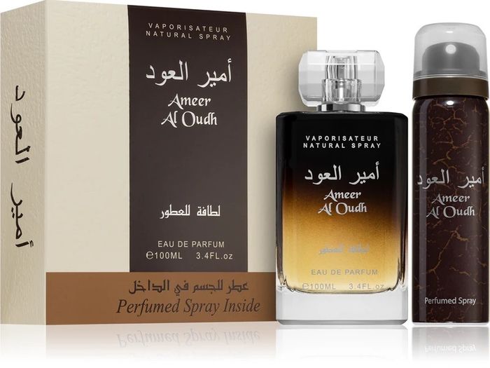 Ameer Al Oudh Intense Oud + 50ml Perfume Spray