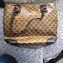 Gucci GG crystal monogram toted bag Image 5