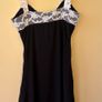 Black and White Dress Image 2