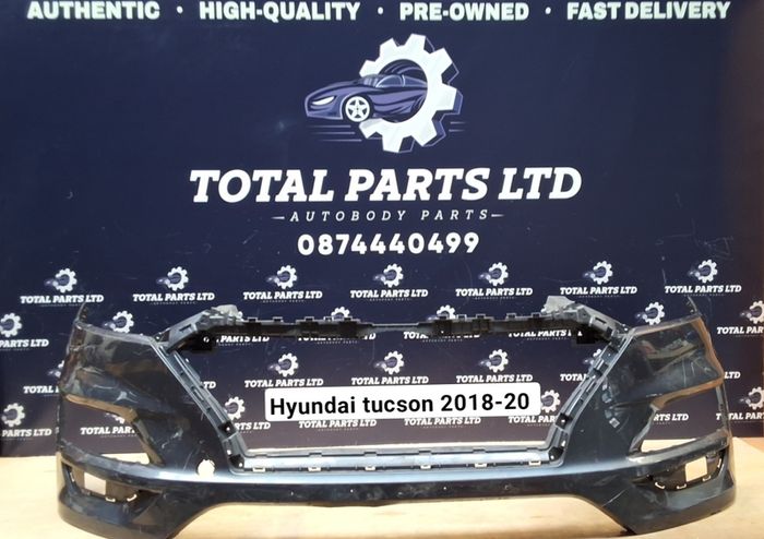 Hyundai tucson 2018-20 front bumper
