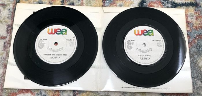 The Truth - Confusion (1983) 7" double pack