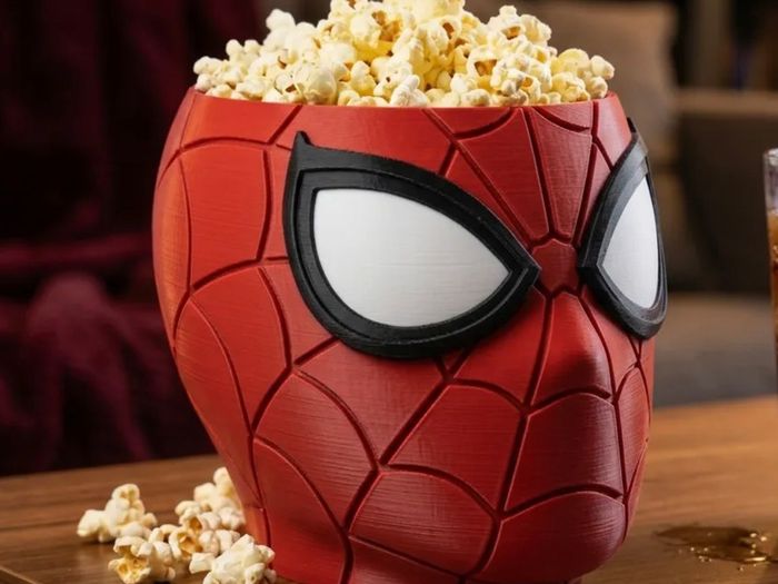 Popcorn Bowl Spider-man