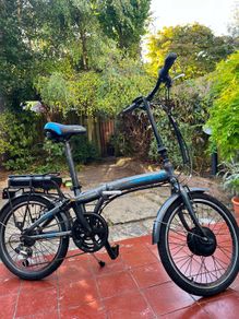 Apollo Transport Electric Folding Bike - 20" wheel