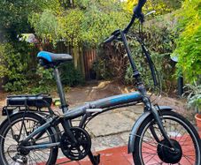 Apollo Transport Electric Folding Bike - 20" wheel