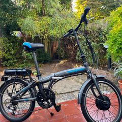 Apollo Transport Electric Folding Bike - 20" wheel