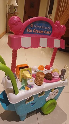 Leapfrog Scoop and Learn Ice Cream Cart