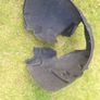 Audi A4 front right fender liner Image 3