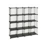 16 cube metal wire storage system, DIY cabinet Image 2