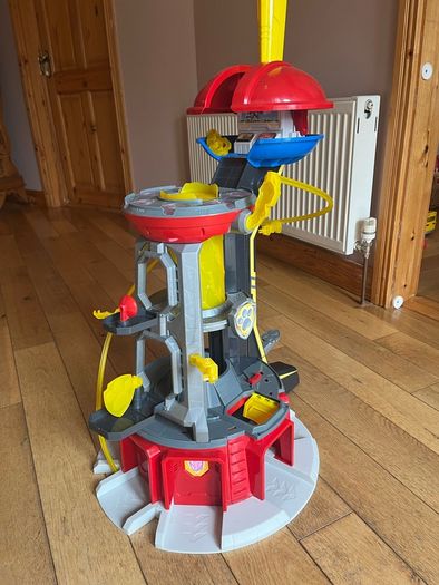 Paw patrol mighty pups tower