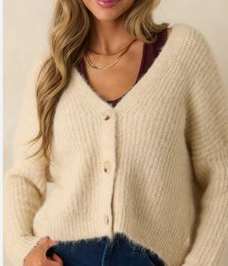 H&M Studio wool alpaca blend cardigan