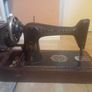 Antique Sawing Machine Image 3