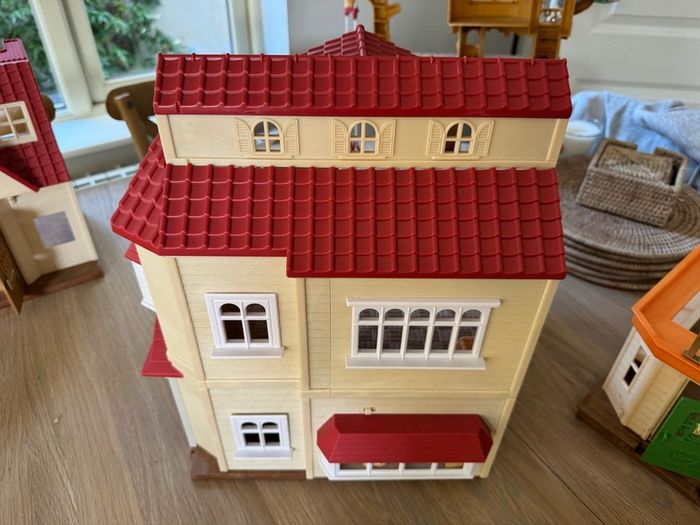 Sylvanian Family houses and accessories