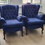 Queen Ann 3 piece suite Image 3