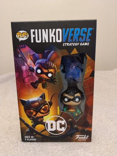 Funko Pop Funkoverse Dc Comics Strategy Board Game