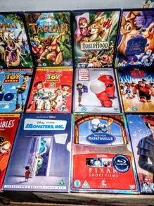 Disney & Pixar Movie Collection