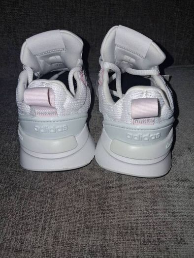 Brand New Adidas Girls Racer TR21 Trainers - Size - U.K.12K - RRP - 39.99 - Open To Offers!!