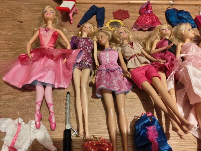 Barbie dolls