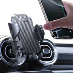 Brand New Car Phone Holder Round Ventilation  2.0 Design Upgrade Car Phone Holder