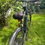 Black E-bike in good condition Image 3