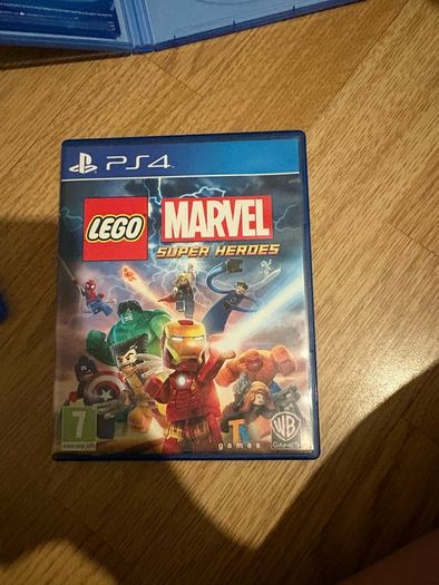 ps4 games Lego marvel Lego avengers uncharted four