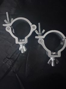 Truss pole clamp 2 inch pair