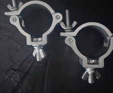 Truss pole clamp 2 inch pair