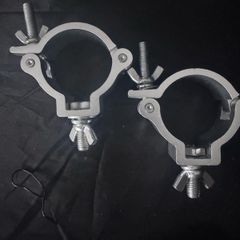 Truss pole clamp 2 inch pair