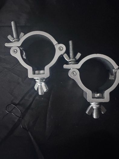 Truss pole clamp 2 inch pair