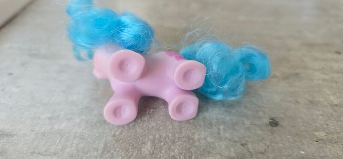 Little Giggles Teeny Tiny Ponies Baby Babies Ponies MLP G1 My Little Pony