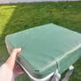 Booster cushion with straps Image 2