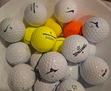 20 Golf Balls