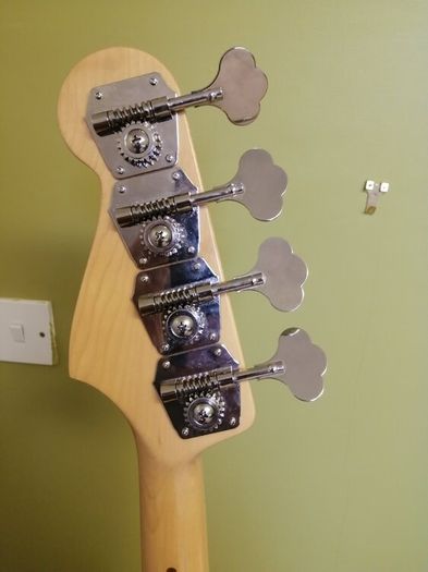 Fender Marcus Miller Jazz Bass Tobacco Sunburst Mij