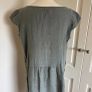 Easywear linen khaki dress size 14 Image 3