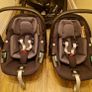 Maxi Cosi pebble 360 car seat and familyfix 360 base Image 4