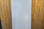 interior grey door