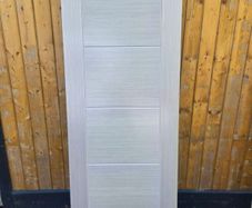 interior grey door