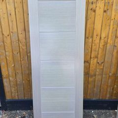 interior grey door