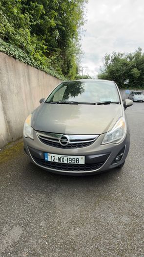 2012 Opel Corsa 1.3 diesel