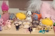 Teddys and toys