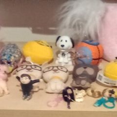 Teddys and toys