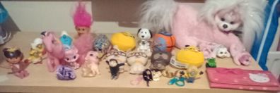 Teddys and toys