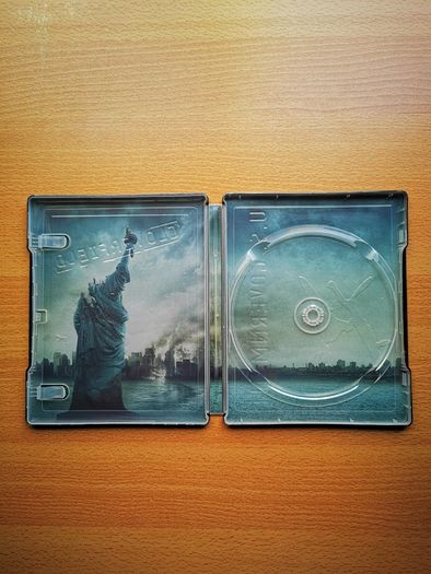 Cloverfield Blu Ray Steelbook (Play.com Exclusive UK)