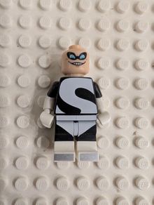 Lego Syndrome Minifigure