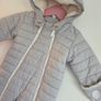 3-6m, The Little White Company Grey Bear Snowsuit Image 2