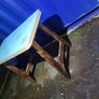 retro pub tables x 2 Image 2